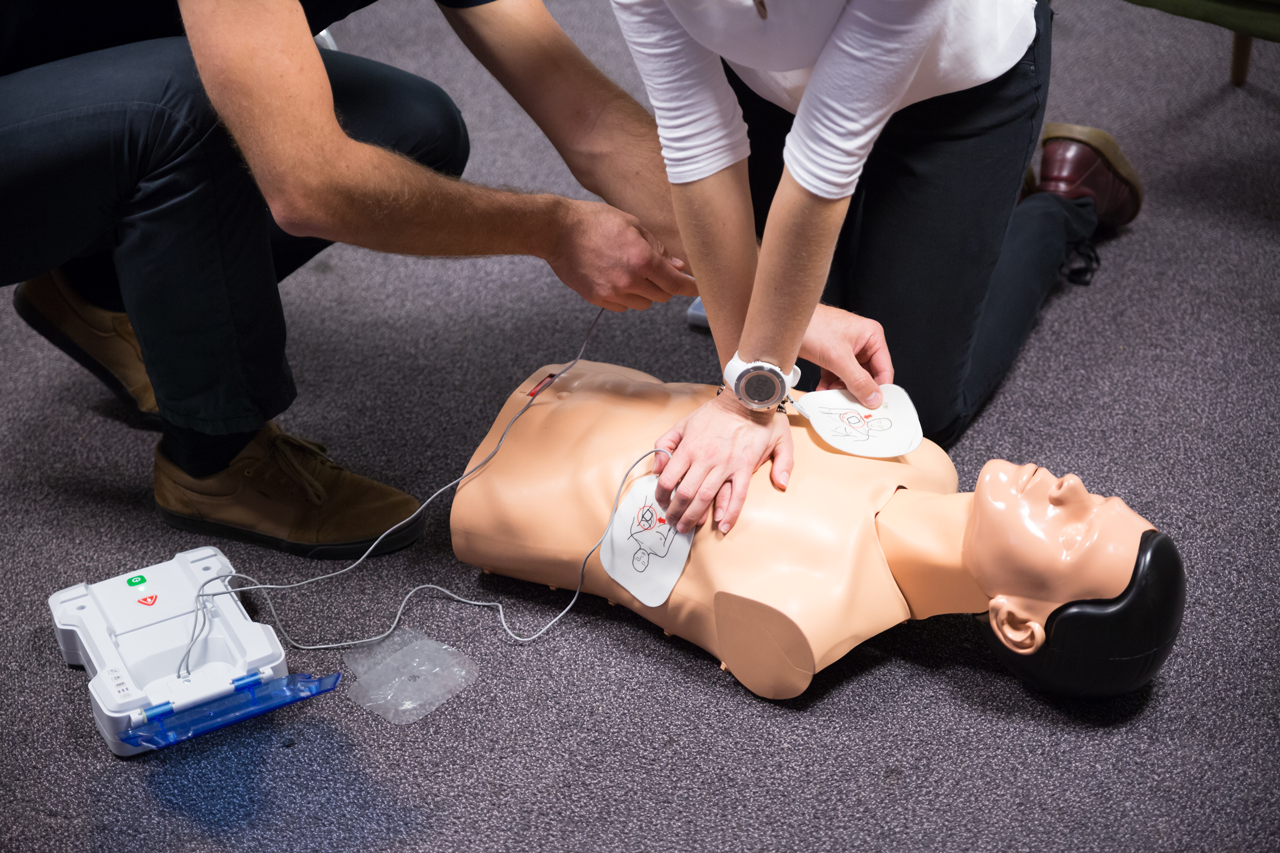 BLS CPR/AED (Basic Life Support) Re-Certification