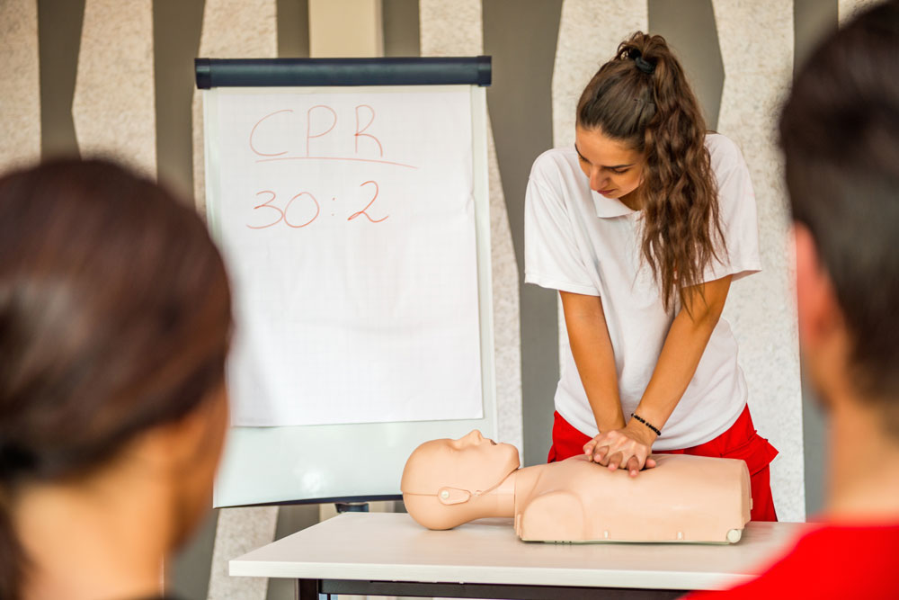 CPR/AED (Level C) Re-Certification